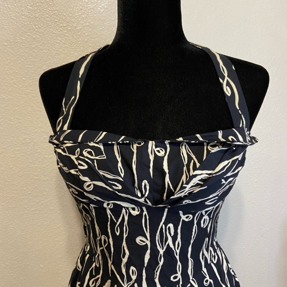 Taylor Swift Anthropologie Girls From Savory Cerys Pin Up Dress - Picture 5 of 14